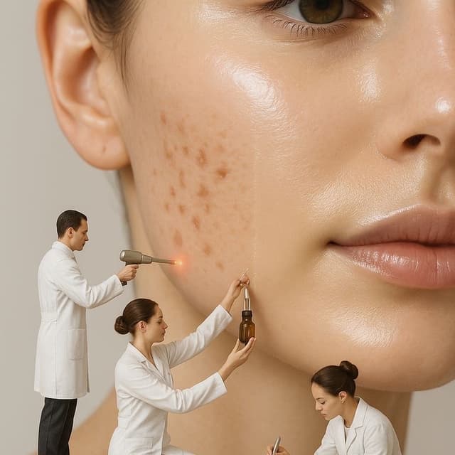 ACNÉ SCARS at Remake Beauty Studio San Juan in San Juan, TX